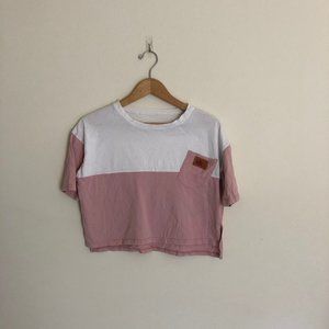 Fashion MBC Wear | Pink Color Block Shirt 12